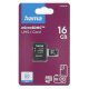 Hama MicroSDHC UHS-I Card 16GB