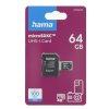 Hama MicroSDHC UHS-I Card 64GB