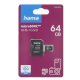 Hama MicroSDHC UHS-I Card 64GB