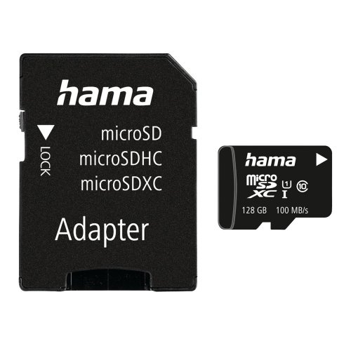 Hama MicroSDHC UHS-I Card 128GB