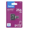 Hama MicroSDXC UHS-I Card 256GB