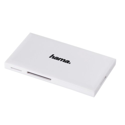 Hama USB-A 3.0 Multi kortlser hvid