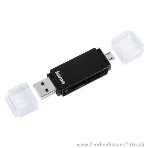 Hama "Basic" SD / microSD USB kortlser