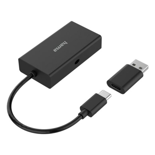 Hama USB Hub og SD / SDmicro Kortlser