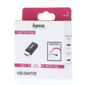 Hama USB-c til micro-USB Adapter