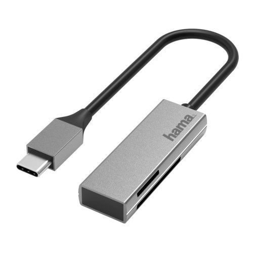 Hama USB-C Kortlser til SD &amp; Micro SD