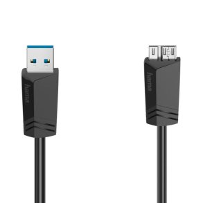 Hama USB-A til USB 3.0 Micro-USB