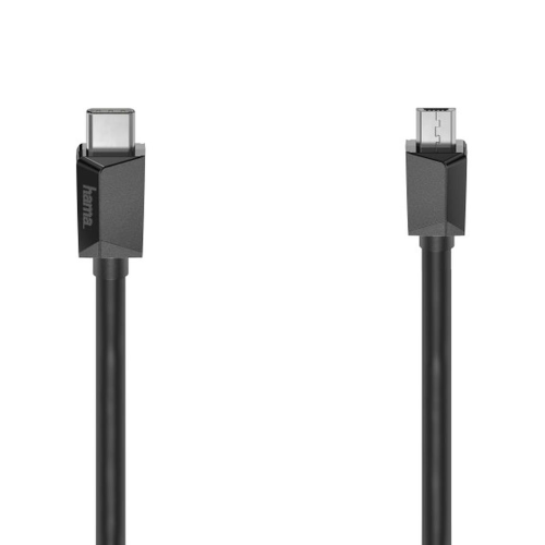 Hama USB-C til Micro-USB Kabel 75 cm