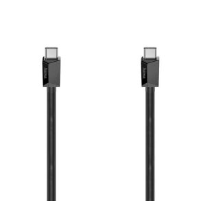 Hama USB-C - USB-C 100W 10 Gbps 1 meter
