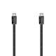 Hama USB-C - USB-C 100W 10 Gbps 1 meter