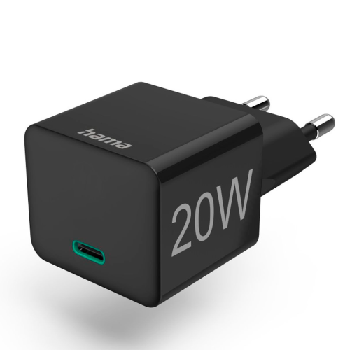 Hama 20W USB-C Universal oplader/strmforsyning