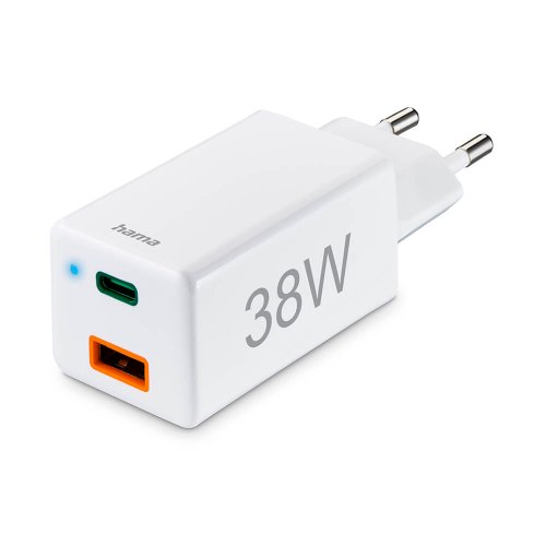 Hama 38W USB-C / USB-A oplader