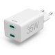 Hama 35W 2xUSB-C Universal oplader/str�mforsyning