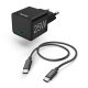 Hama Oplader USB-C & kabel 25W Sort