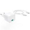 Hama 20W PD Mini USB-C oplader m/kabel