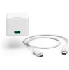 Hama 20W PD Mini USB-C oplader m/kabel