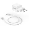 Hama 20W PD Mini USB-C oplader m/kabel