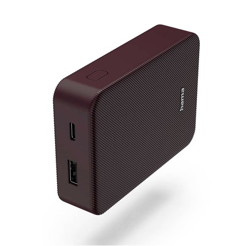 HAMA Powerbank Color 10 10000 mAh Plum