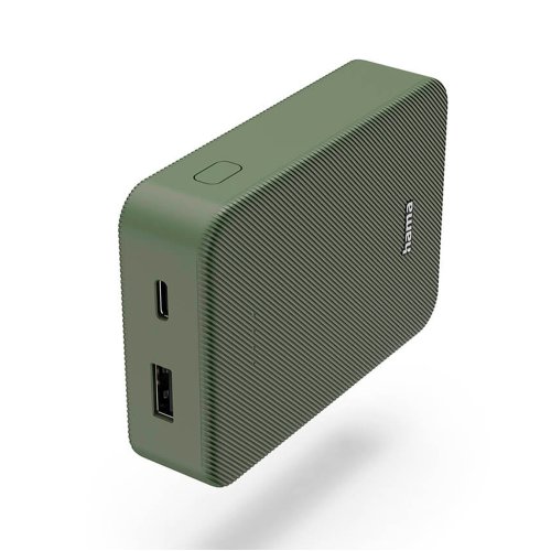Hama powerbank Color 10 USB-C grn