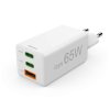 Hama Oplader 2x USB-C &amp; 1x USB-A 65W Hvid