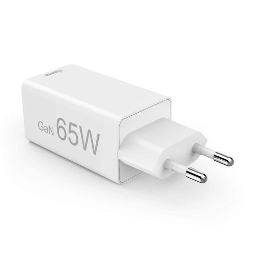 Hama Oplader 2x USB-C &amp; 1x USB-A 65W Hvid