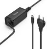 Hama Notebook Power Supply USB-C 240V 5-20V/45W