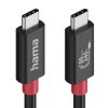 Hama USB-C USB-C 240W 80 Gbps 1 meter