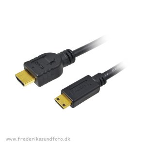 LogiLink Type A til  C Mini HDMI 5 meter