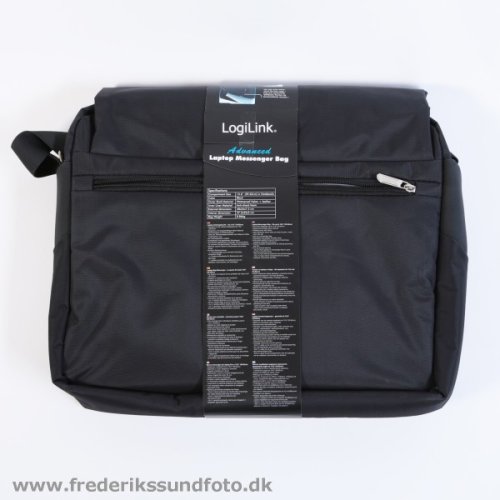 LogiLink Notebook Taske 15,6" Sort