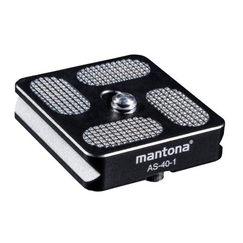 Mantona AS-40-1 Quick release plate 4 cm