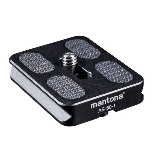 Mantona AS-50-1 Quick release plate 5 cm