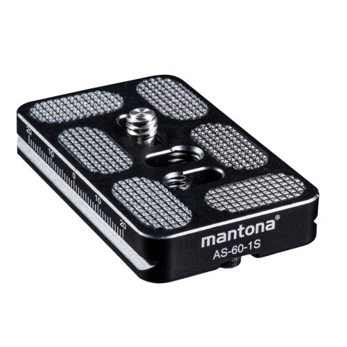 Mantona AS-60-1 Quick release plate 6 cm