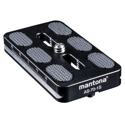 Mantona AS-70-1 Quick release plate 7 cm