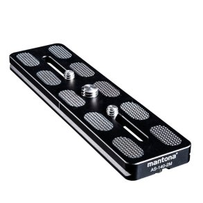 Mantona AS-140-2M Quick release plate 14 cm