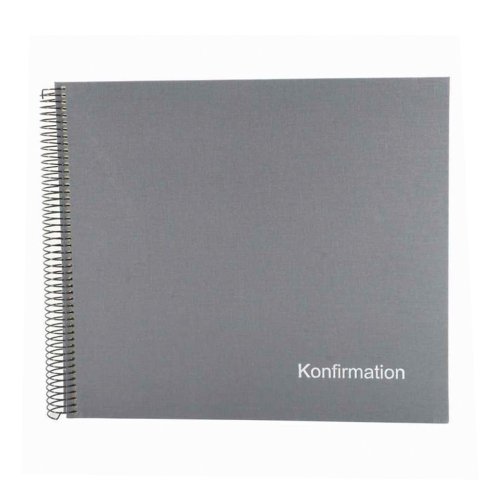 GB Konfirmation Spiral album 30x34 Gr m/DK tekst