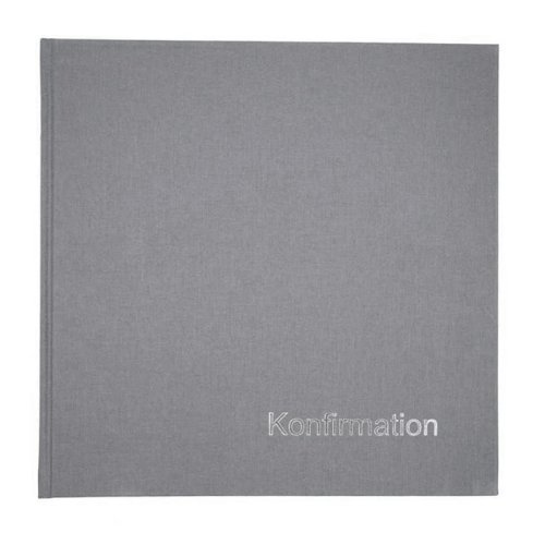 GB Gr 25x25 Konfirmations album m/DK tekst