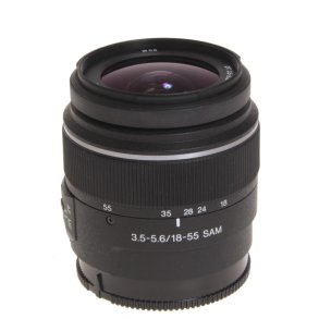 BRUGT Sony 18-55 DT SAM f/3.5-5.6 Sony-A mount