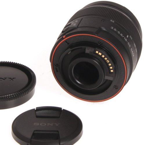 BRUGT Sony 18-55 DT SAM f/3.5-5.6 Sony-A mount