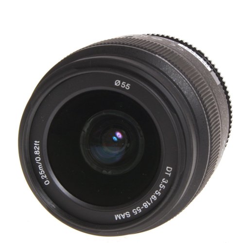 BRUGT Sony 18-55 DT SAM f/3.5-5.6 Sony-A mount