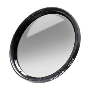 Walimex ND4 72mm grfilter (2 stop)