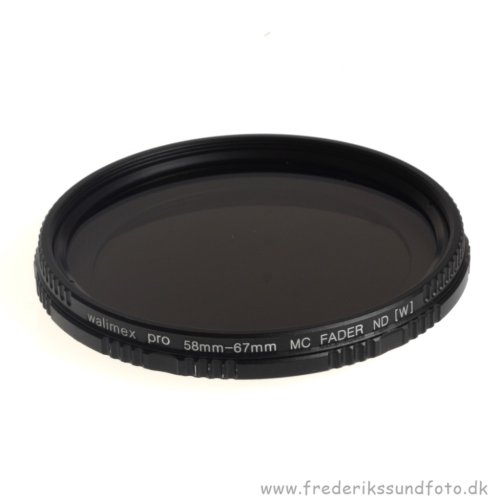 Walimex Pro ND 2-400 Fader 58mm (1-8,6 stop)
