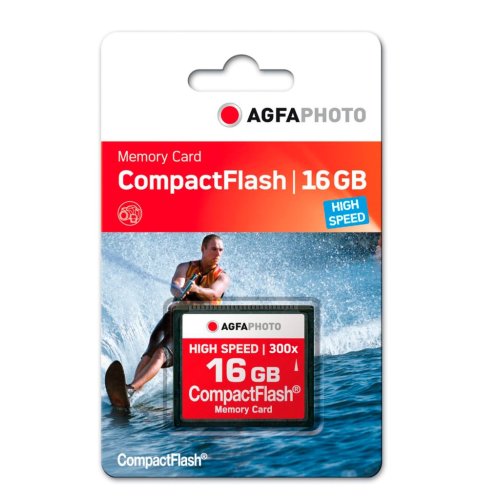 Agfaphoto 16GB Compact Flash CF Hukommelseskort