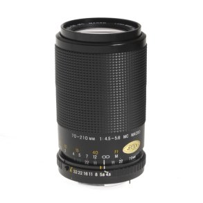 BRUGT Exakta 70-210mm f/4.5-5.6 til PK-bajonet