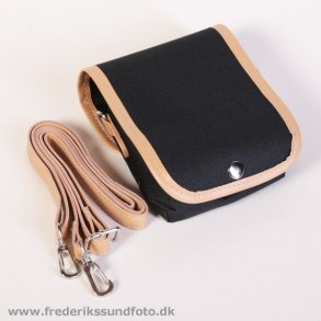 Instax mini 8 og 9 case Black