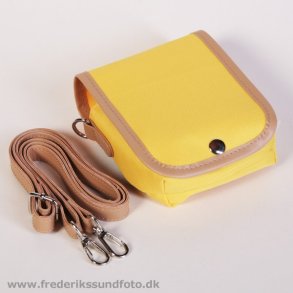 Instax mini 8 og 9 case Yellow