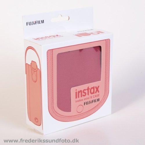 Instax Mini 8 og 9 Case Raspberry