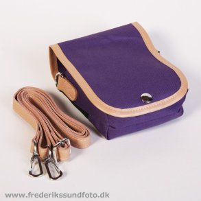 Instax Mini 8 og 9 Case Grape