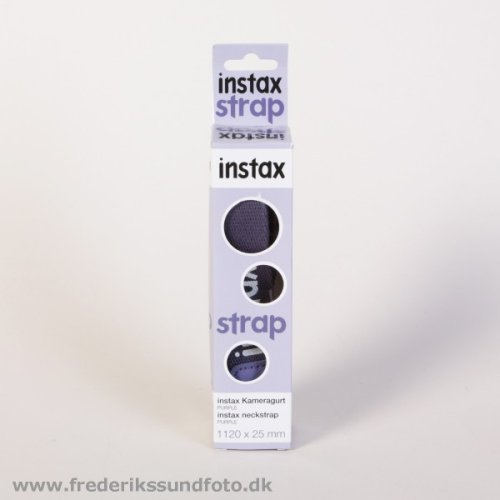 Fujifilm Instax neck strap purple