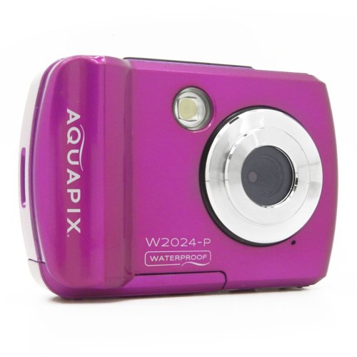 Easypix Aquapix W2024 Splash Vandtt kamera Pink