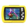 Easypix Aquapix W2024 Splash Vandtt kamera Gul